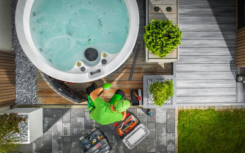Hot Tub Moving Services Overview