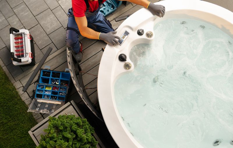 Hot Tub Moving