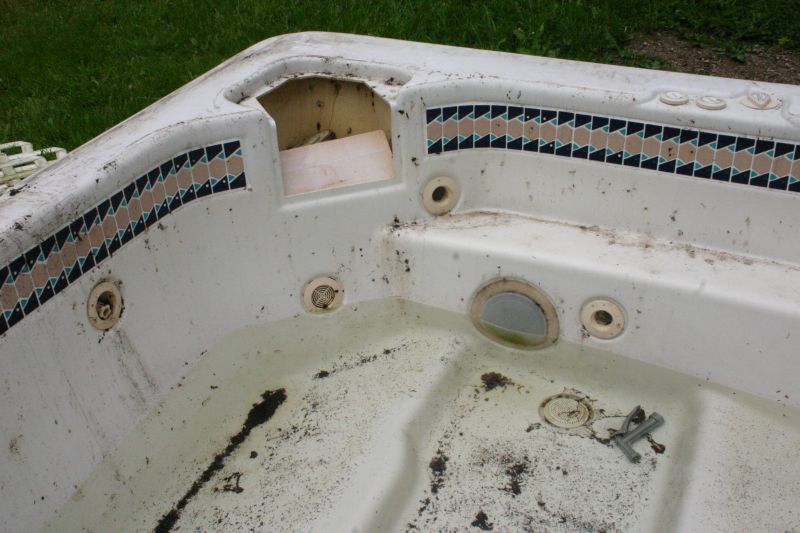 Hot Tub Moving