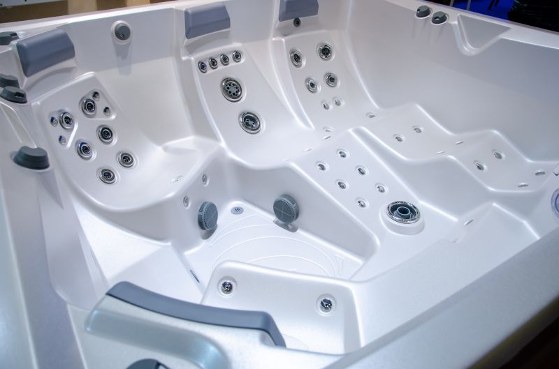 Inside of Hot Tub